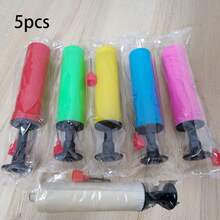 1pc Random Color Manual Air Pump, High Durability, Suitable For Sports & Outdoor Activities, Plastic Without Battery, High Inflation Index - Multicolor - View 11