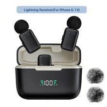 HITOZON Wireless Lavalier Microphone With AI Voice Changer & Smart Noise Cancellation – Plug & Play, Charging Case Included, For Smartphones – Ideal For Streaming, Podcasting & Content Creation - View 11