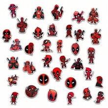 Disney 50pcs/Set Non-Repeating Anime Cartoon Stickers, Notebook Planner Adhesive Material Stickers - A - View 3