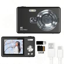 Kamera Vlog Digital Definisi Tinggi 4K, 50MP Fokus Otomatis dan Deteksi Wajah, Zoom Digital 16x, Layar 2,4 Inci, Kamera Video Saku Portabel yang Dapat Diisi Ulang, Cocok untuk Fotografi dan Perekaman Video, Ideal untuk Vlogger Pemula, Hadiah Sempurna untuk Hari Thanksgiving, Natal, dan Hari Libur. - View 15
