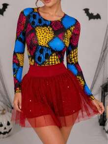 Cosplay Clothing - Red - View 7