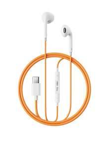 REMAX Earphone Semi-In-Ear Berkabel, Versi USB-C atau 3.5mm, Driver Dinamis 14.2mm, Mikrofon Terintegrasi dan Kontrol 3 Tombol, Ringan dan Nyaman, Kabel 1.2m, Tersedia 6 Warna, Cocok untuk Musik, Panggilan, Belajar, dan Penggunaan Sehari-hari - View 11