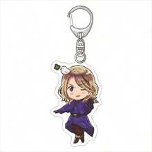 Anime Acrylic Keychain Funny Axis Country Animation Related Products Gift Keyring Bag Pendant Souvenir Creative Charm Accessory - Multicolor - View 7