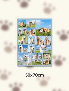 Custom Photo Text Throw Blanket, Personalized Picture Collage Fleece Blanket, Customized Pet Memory Photo Blanket For Sofa Bed Home Decor Gift - Multicolor - View 45