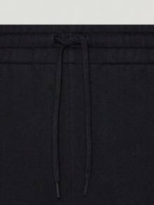 Adidas Men's M SL FT O PT Knit Long Pants LG0340 - Black - View 5