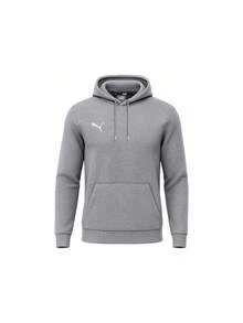 Puma [Bundle] Loungewear Teamgoal Men Hoodie Grey X 2 - Gray - View 2