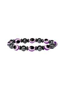 1/2/3/4件組 手鍊與腳鍊套組，磁療支持免疫力、緩解關節炎、減重、促進血液循環，男女通用 - 彩色 - 查看 6