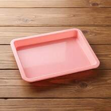 3pcs Multi-Purpose Fishing Bait Tray Plastic Thickened Flower Pot Tray Rectangular Tray A5 Size Shallow Dish Handmade Storage PP Multi-Purpose Plastic Water Transfer Painting Square Plate Cat Litter Tray Miscellaneous Storage Tray - Multicolor - View 5