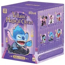 TOPTOY Disney Stitch & Angel Villain Magic Wardrobe Series Blind Box Figure Gift - Multicolor - View 9