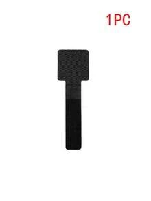 20/10/3/1pc Self-Adhesive Strong Hook And Loop Cable Ties, Reusable Cable Organizer, Cable Wrap Clips, Cable Fixing Sleeves, Suitable For USB Cables, Travel Cable Manager, Computer Mouse, Wire Bundling And Organizing - New Arrival - View 9