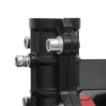 Red‑Black 9‑Tooth Iron Weeding‑Wheel Attachment, Spray‑Painted Universal‑Connector Cultivating‑Unit For Garden Orchard Vegetable‑Plot Sandy‑Soil Tasks - B - View 8