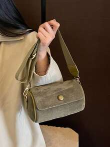 Women's Casual Crossbody Bag, Versatile, Perfect Gift For Girlfriend - Multicolor - View 6