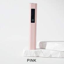 1件 LED鑽石美甲燈，便攜式美甲固化燈，觸控螢幕美甲燈，USB充電美甲燈，可穿戴美甲，美甲尖端，水鑽黏貼烘乾燈，快速烘乾，視覺數位顯示，迷你光療燈，美甲烘乾機 - 彩色 - 查看 21
