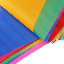 Banners & Pennants - 200M Hanging Triangular Bunting Flags - View 8