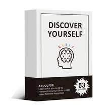 KINDRED SPIRIT 1 Box Desktop Card Game, Self-Discovery Game Cards, A Tool To Recognize What You Need In Life, Perfect Gift For Friends On Halloween And Christmas! - Multicolor - View 6