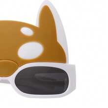 1 Pair Unisex Funny Dog Head Glasses, Suitable For Party Cosplay - Multicolor - View 2