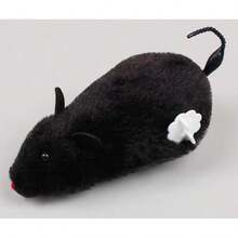 1pc Cat Toy, Plush Realistic Mouse, Self-Entertainment, Relieve Pet's Boredom And Anxiety - Multi-color - View 5