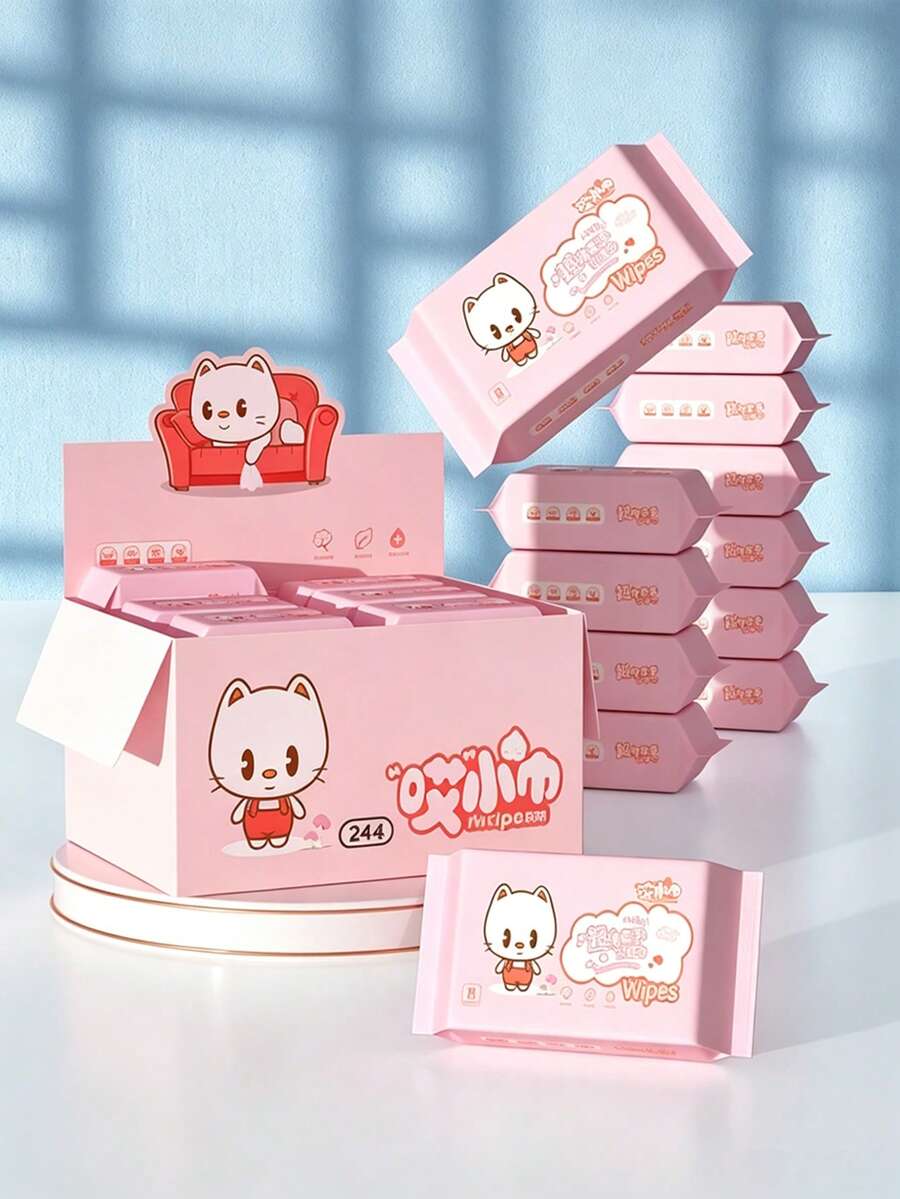 192片裝柔軟便攜迷你清潔布 8片/包 除塵布 適用於桌面家具日常清潔、旅行、辦公室、廚房，適合居家清潔用品、廚房用具，沙烏地國慶活動、國慶、畢業、聖誕、萬聖節禮物，僅適用於物品，請勿接觸皮膚