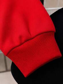 Women Two-Piece Outfits - Red - View 5