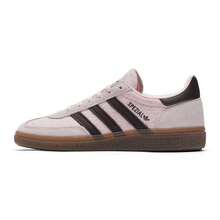 Adidas Women's Handball Spezial W German Army Trainer Sneakers - Pink/Black - View 6
