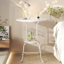 A Small Round Table On The Outdoor Balcony, A Coffee Table For Casual Conversation, And A Simple Dining Table In The Courtyard Of A Popular Milk Tea Shop. - CJ-48049 Coffee Table - View 6