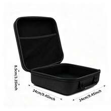 EVA Hard Shell Carrying Case Only, Portable Storage Bag For Mini 3 / Mini 4 Pro Drone, Shock‑Proof Protective Drone & Accessories Not Included - Black - View 5