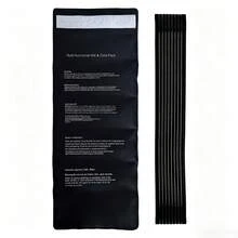 XL 多用途冷熱凝膠敷貼墊，多位置可穿戴 | 內置凝膠芯，冷熱雙用 - 大面積覆蓋，可調節綁帶，可重複使用 - 加強版 - 查看 7