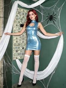 Cosplay Clothing - Blue - View 2