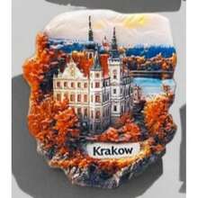 1pc Greece, Turkey, Italy, Poland, Georgia 2D Flat Travel Souvenir Fridge Magnet Home Decor Gift - 3D Stereo - View 14