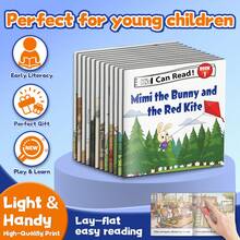 Children's Learning Reading Story Books, English Graded Reading Picture Books, Suitable For Beginning Readers, Simple Vocabulary, Short Sentences And Interesting Illustrations, Used For Preschool Kindergarten Home Learning Reading Comprehension And Vocabulary Practice - Children's Picture Books - View 7