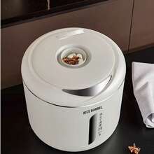 Rice Storage Container, Airtight Rice And Flour Bin, Pest-Proof And Moisture-Proof Storage Canister For Home Use - Multicolor - View 5