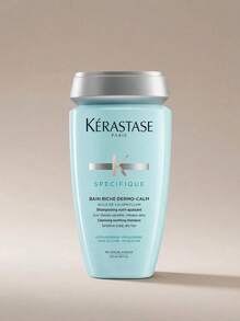 Kérastase Specifique Bain Riche Dermo-Calm Shampoo 250 Ml – Shampoo, Soothing, For Sensitive Scalp, Calophyllum Oil, Suitable For Daily Hair Wash - White - View 1