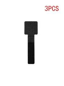 20/10/3/1pc Self-Adhesive Strong Hook And Loop Cable Ties, Reusable Cable Organizer, Cable Wrap Clips, Cable Fixing Sleeves, Suitable For USB Cables, Travel Cable Manager, Computer Mouse, Wire Bundling And Organizing - New Arrival - View 13