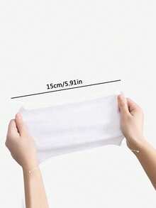 5 pcs Tisu Basah Tema Fashion Warna Campuran Mingguan, Mini Portabel, Cocok untuk Membersihkan Barang, Perlengkapan Sekolah, Cocok untuk Kembali ke Sekolah dan Bepergian - beraneka warna - View 3