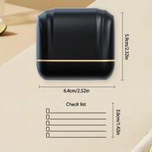 Planner Roller Stamp, Self-Discipline Check-In Memo, Office Meeting Record, Checklist, Diary Log, Important Item Registration, Planner List, Classroom Assignment Task Record, Reward Gift And Office Supplies Postage Stamp - A002 - View 13
