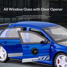 Maisto 1 Buah, Panjang 20,8 Cm, Lebar 9 Cm, Tinggi 6,2 Cm, Model Mobil Koleksi Die-Cast Alloy IX Skala 1:24, Dengan Ban Karet Simulasi dan Sayap Belakang Logam. Dapat Digunakan Sebagai Hiasan Meja - MultiWarna - View 5
