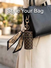 Classic Multifunctional Key Bag, Large-Capacity Wear-Resistant And Anti-Lost Car Key Storage Bag, Mini Red Envelope, Universal Storage Key Chain. - Multicolor - View 3