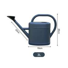 1pc Durable Plastic Watering Can, Labor‑Saving Large Handle Water Pot With Detachable Shower Head For Garden Plant Watering - A Watering Can - View 13