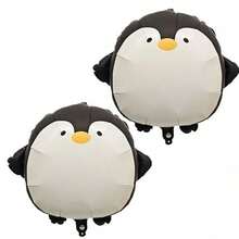2/4pcs 22 Inch Matte Penguin Foil Balloons, Cute Penguin Balloons, Suitable For Birthday, Graduation, Wedding Celebration - Abundant Party Decoration, Event Balloons | Durable Party Balloons - View 9