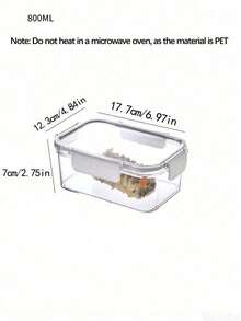 Lunch Box - Hitam - View 18
