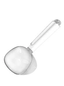 1 cái muỗng đong gạo đa năng bằng nhựa PET, muỗng đong hạt ngũ cốc có vạch chia rõ ràng, dùng cho cả gia đình và thức ăn thú cưng, phù hợp cho gạo, đậu, đồ khô - 100ml - Xem 13