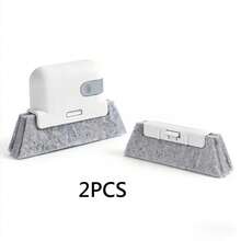 1pc PP Material 2-In-1 Detachable Window Slot Brush, Home Door & Window Groove Cleaning Brush, Glass Window Dead Corner Cleaning Tool, Groove Brush - Grey - View 13