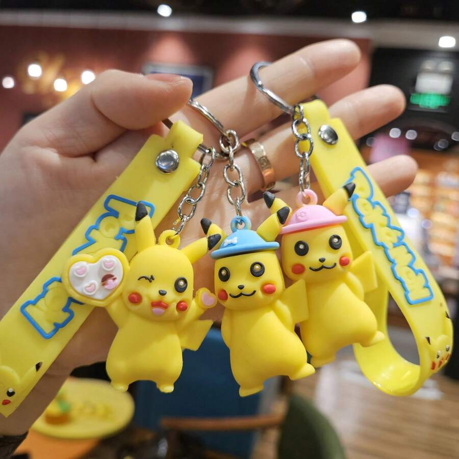 Hasbro Keychain Series Cute Cartoon Doll Car Key Chain Bag Pendant Gift For Women - One Size - View 1