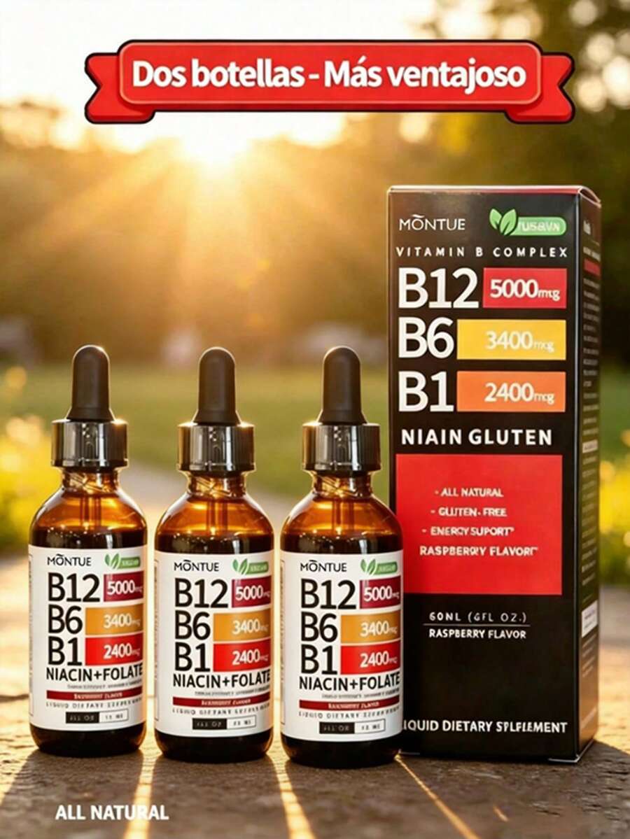 MONTUE Vitamins/Minerals