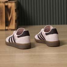 Adidas Women's Handball Spezial W German Army Trainer Sneakers - Pink/Black - View 5