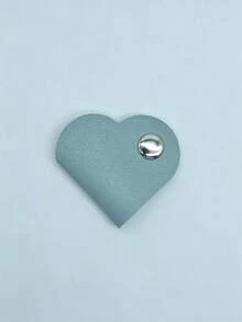 Heart-Shaped Faux Leather Cable Organizer, Multi-Color Earphone And Cable Storage Box, Battery-Free Cable Management Clip, Unisex Cable Organizer Set - New Arrival - View 15