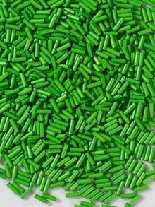 30g Approx.600pcs Glass Bugle Beads 2x6mm Baked Tube Beads Seed Beads Small Craft Beads For Jewelry Making DIY Earring Bracelet Necklace,Craft Making - Bugle Beads -600pcs - View 9