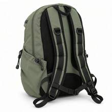 LI-NING CF Travel - Universal Large Capacity Sports Backpack ABDV335 - Gray  Green - View 5