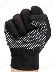 5/10/20 Pair Cycling Gloves, Nylon Sticky Gloves, Anti-Slip & Wear-Resistant, Suitable For Gardening, Cycling, Labor Protection, Thin Sticky Gloves - Multicolor - View 7