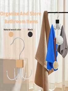 3pcs/2pcs/1pc 360° Rotating Belt Hanger, Space-Saving Multi-Functional Closet Storage Rack, Suitable For Belts, Bras, Ties, Scarves, Tank Tops And Wallets, Ultimate Accessory Storage Solution, Perfect Choice For Birthday, Wedding, Party, Perfect Gift For Colleagues, Friends And Family, Back To School - A - View 7